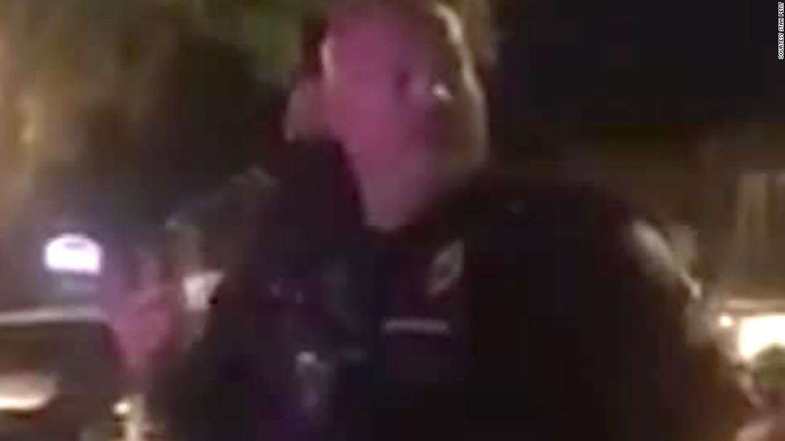 image for South Carolina police officer fired after seen on video using n-word