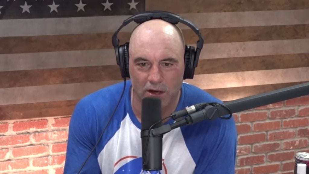 image for Joe Rogan Podcast Comes to Spotify, but It’s Missing His Episodes With Far-Right Figures