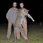 image for Don Jr and Eric Trump hunting endangered animals.