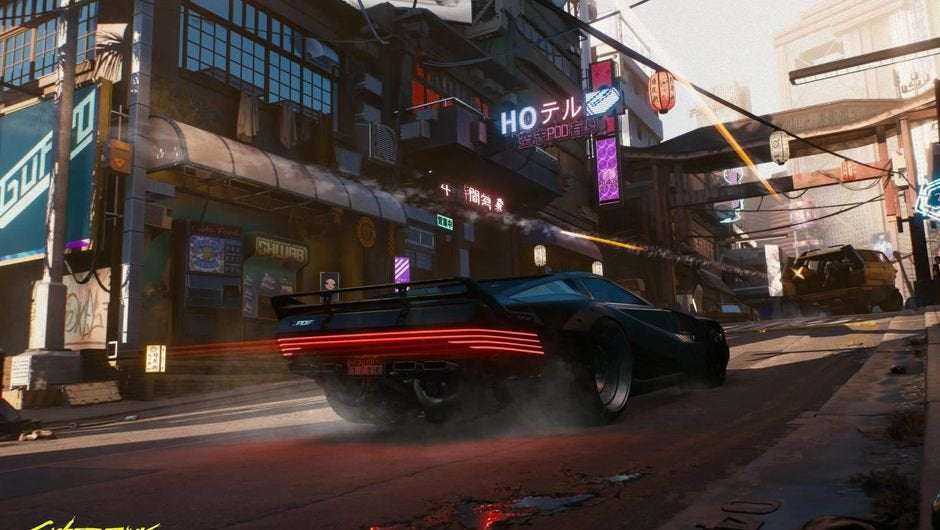 image for CD Projekt Red's mysterious AAA game is actually Cyberpunk 2077 multiplayer