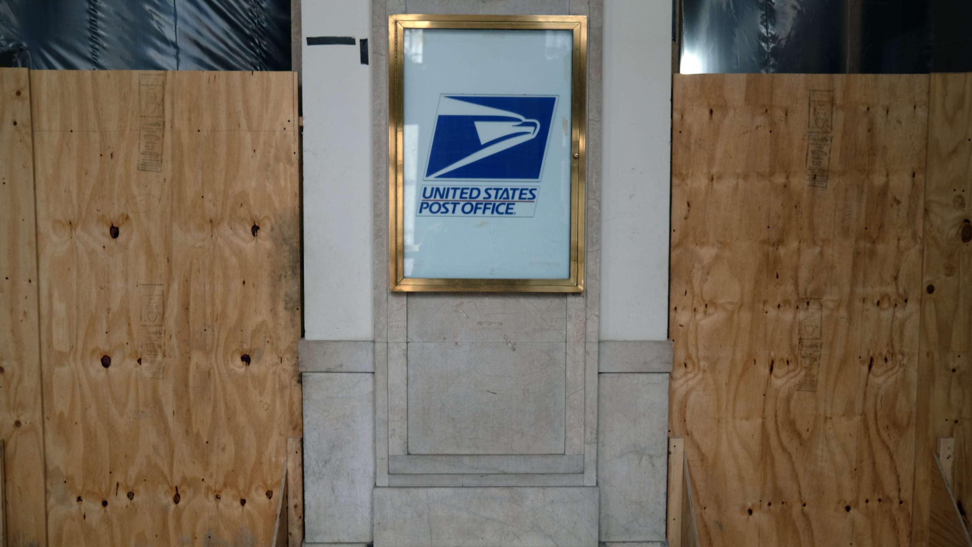 image for Dismantled mail processing machines another step to USPS privatization