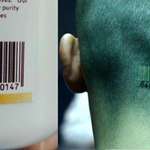 image for Barcode on food supplements bottle is exactly the same as Agent 47's from Hitman
