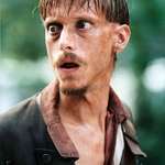 image for In Pirates of the Caribbean: Dead man’s chest (2006), actor Mackenzie Crook had to wear two contact lenses on top of one another, to portray his characters wooden eye. He said: “It’s uncomfortable…but not painful. And it helps the character, because without it, I’m just any other pirate.”