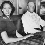 image for Mildred and Richard Loving, the couple involved in the Supreme Court landmark decision that ruled anti-interracial marriage laws are unconstitutional