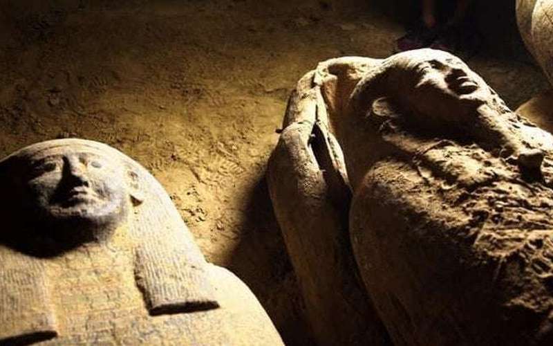 image for Egyptian Authorities Have Discovered 13 Completely Sealed 2,500-Year-Old Coffins