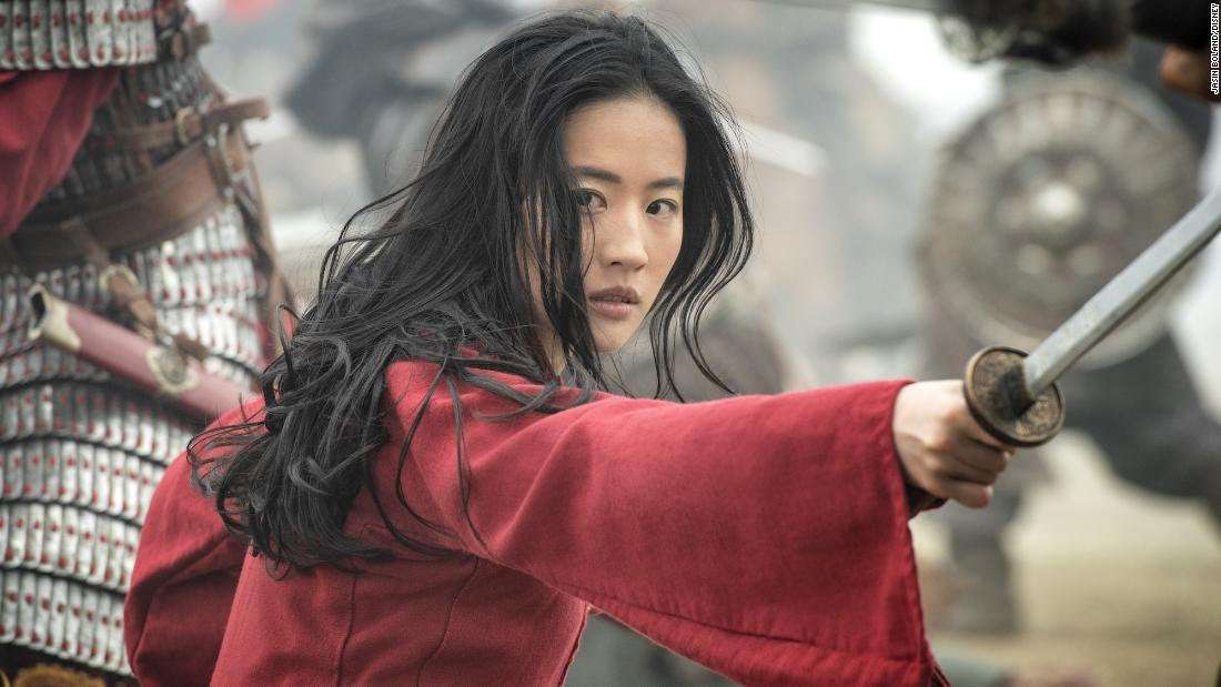 image for Disney hit by backlash after thanking Xinjiang authorities in 'Mulan' credits