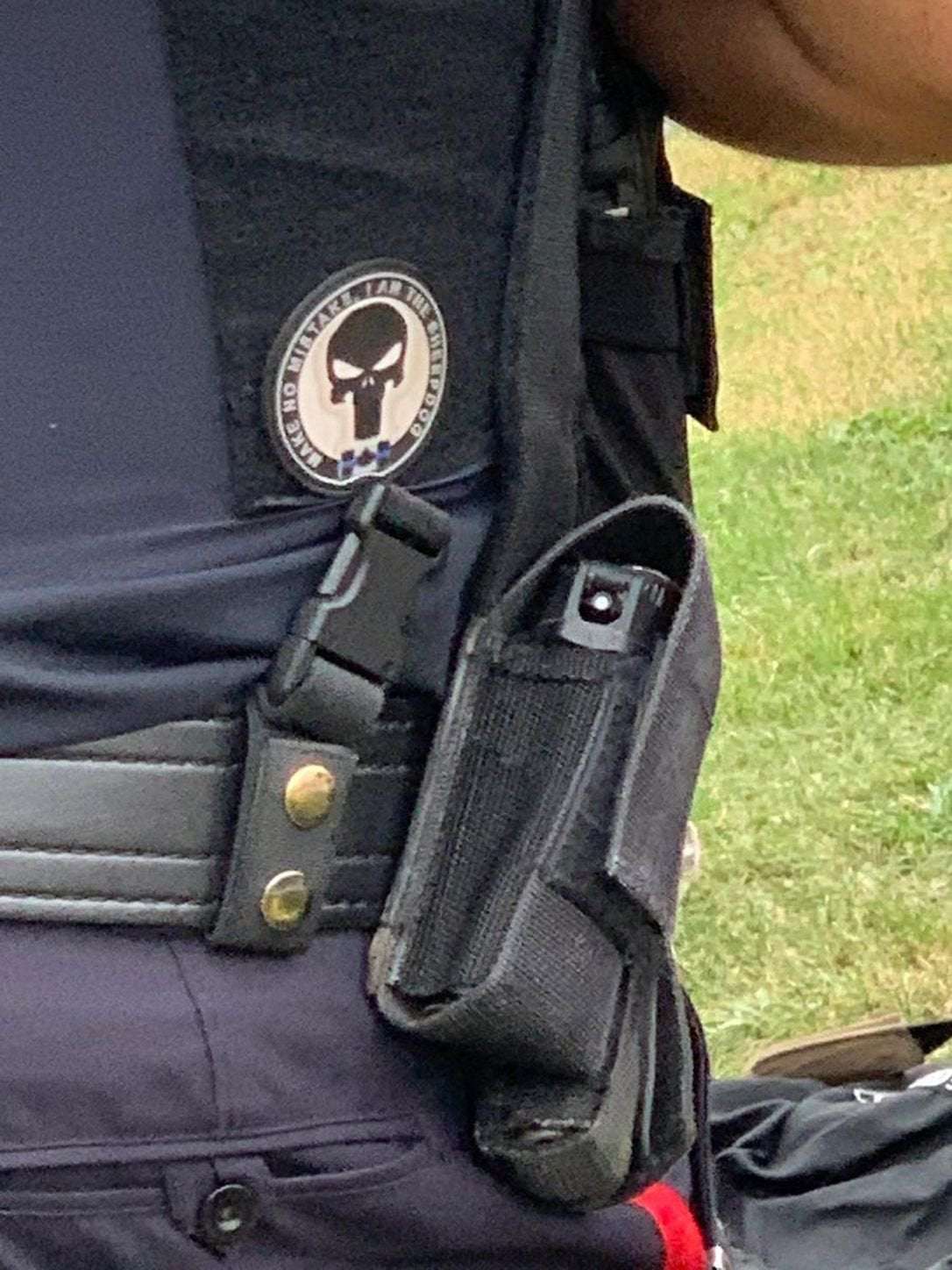 image for Toronto police officer ordered to remove ‘Punisher’ patch from uniform