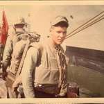 image for 9/9/69 My brother shipped out for Vietnam. His last photograph, he gave his life for our Country.