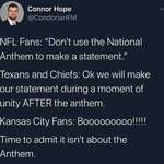 image for It was never about the anthem...