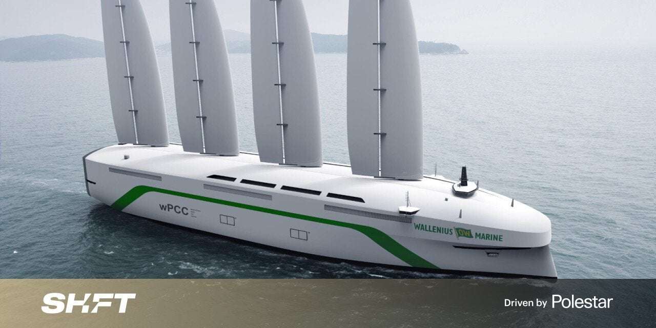image for Swedes to build wind-powered transatlantic cargo ship (yes, it’s a sailboat)
