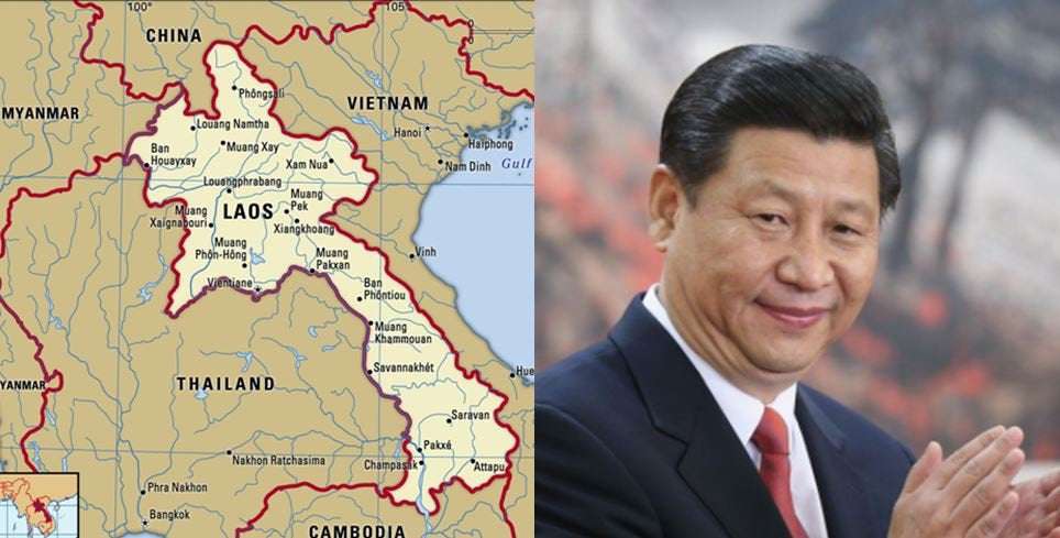 image for China strategically dehydrated Laos, buried it under loans and now controls its national electric grid