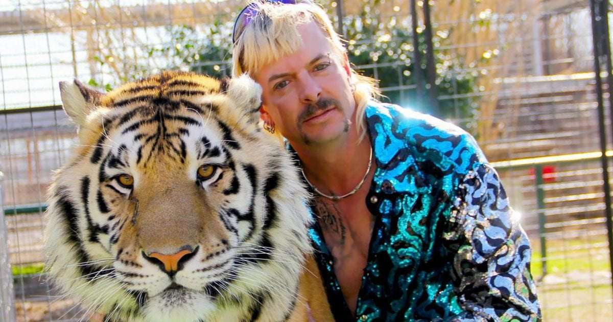 image for Amazon picks up show starring Nicolas Cage as Joe Exotic the Tiger King