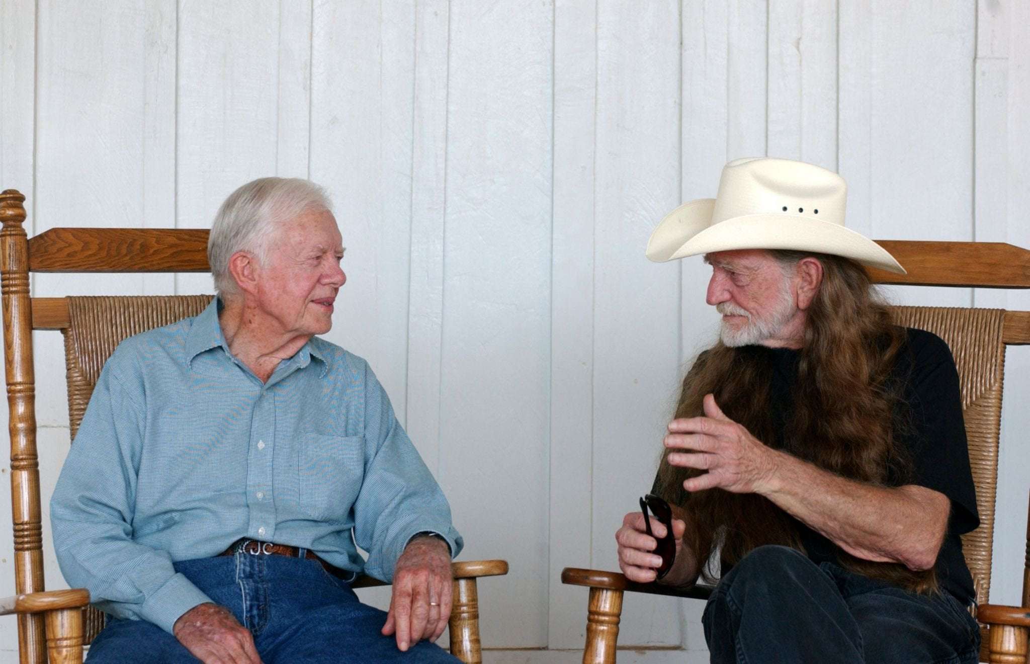 image for Jimmy Carter is fully aware his son smoked with Willie Nelson on the White House roof