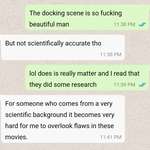 image for I was talking to my friend about the movie interstellar