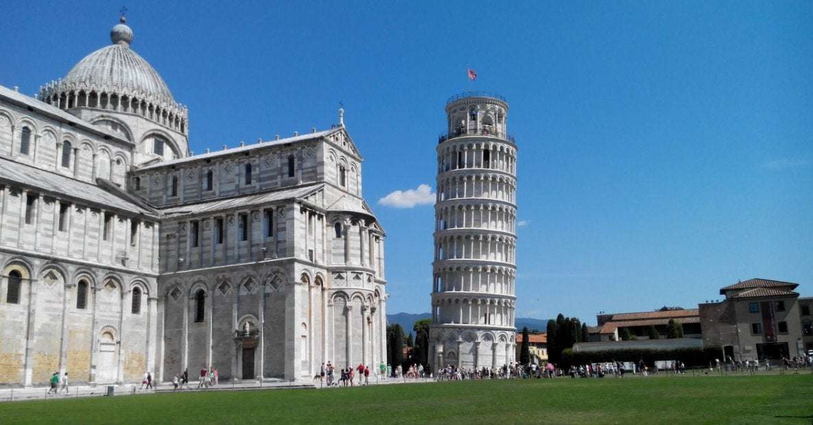 image for 33 Amazing Facts About The Leaning Tower Of Pisa
