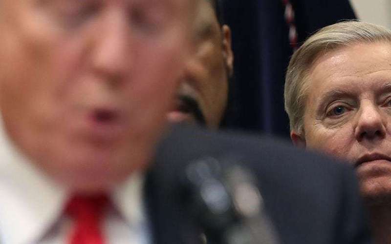 image for 'This is over the top': Lindsey Graham and Mick Mulvaney begged Trump not to kill Iran's top general, but 4 days later he did it anyway, according to Woodward's new book
