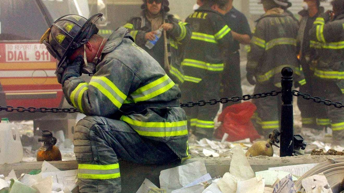 image for Trump administration siphoned almost $4 million from 9/11 first responders fund: report