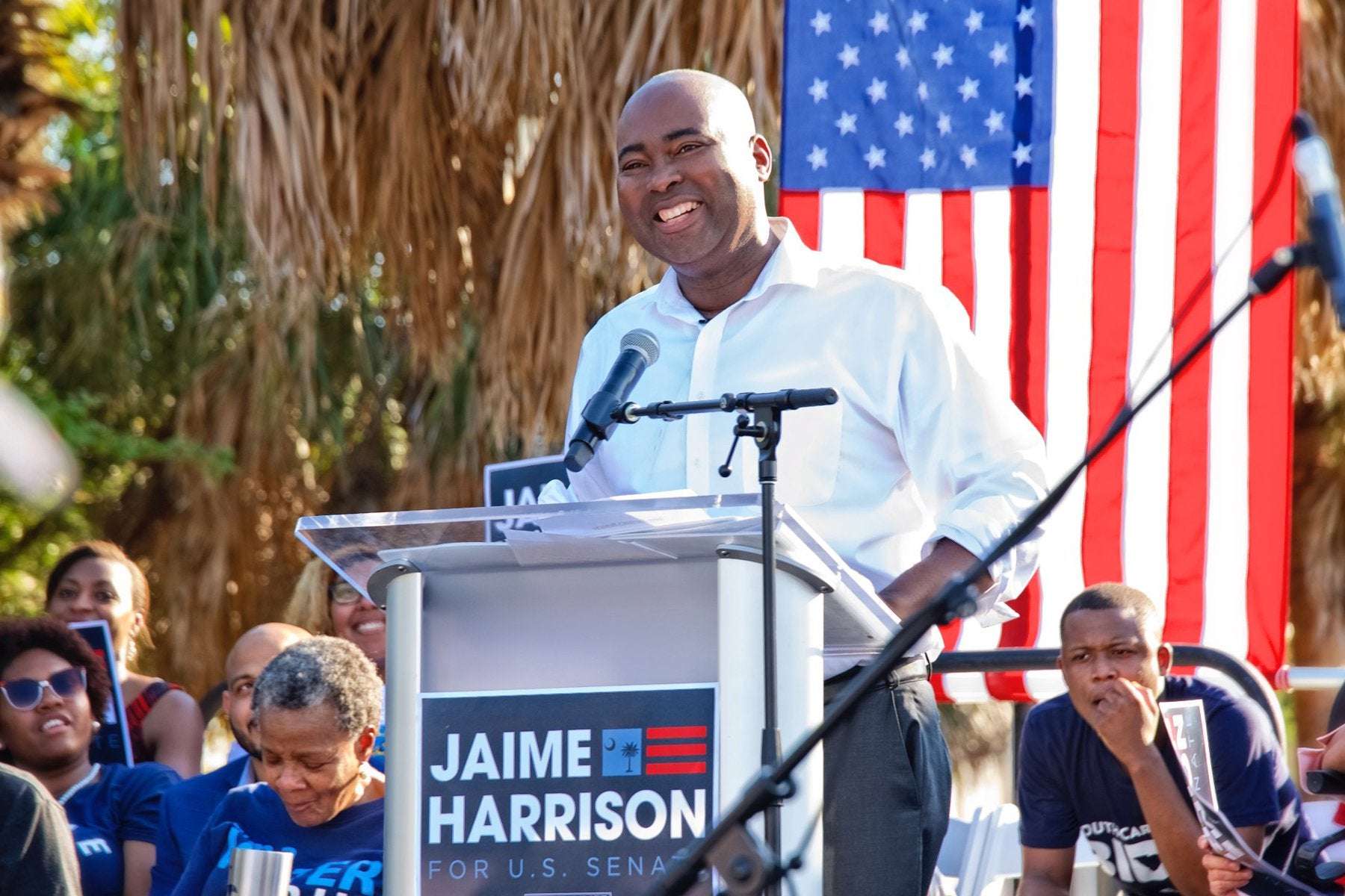 image for Jaime Harrison Is Ready to End Lindsey Graham’s Career in Congress