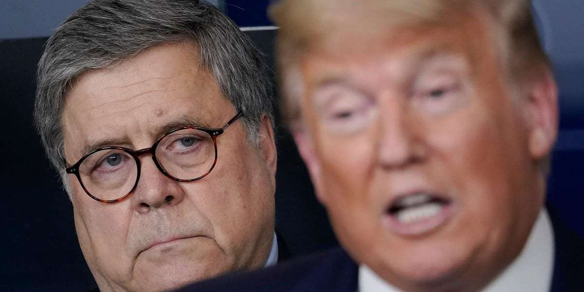 image for It's time to get serious about impeaching Attorney General Bill Barr