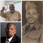 image for Lawrence Brooks, America's oldest living WWII veteran, turns 111 today