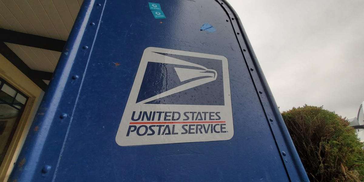 image for The USPS is accused of 'confusing' voters by mailing all Americans 'postcards with misinformation' about voting