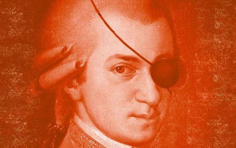 image for Was Mozart the first music pirate?