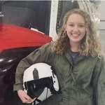 image for Meet 19 year old Ashli Blain, Chinook helicopter pilot fighting the wildfires in on the west coast.
