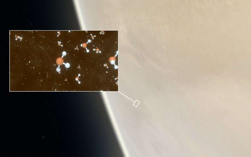 image for Possible Marker of Life Spotted on Venus