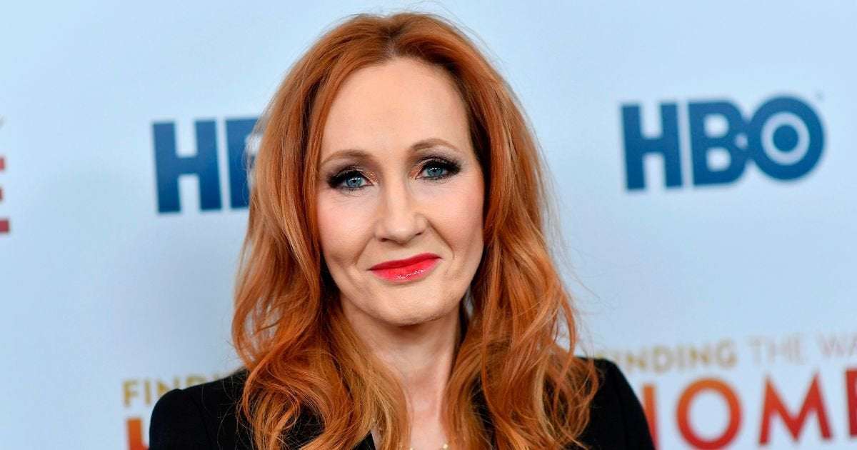 image for JK Rowling slammed as new book features a 'transvestite serial killer of women'