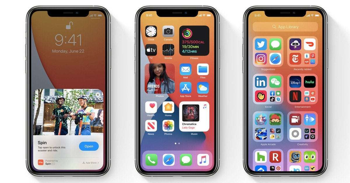 image for Apple will release iOS 14 and iPadOS 14 on September 16th