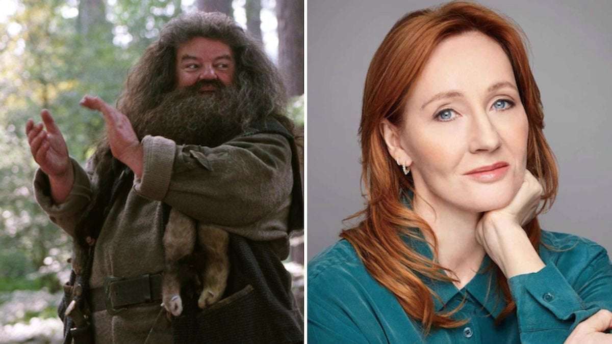image for Robbie Coltrane, Harry Potter’s Hagrid, Defends J.K. Rowling’s Transphobic Comments