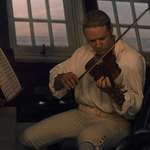 image for In order to prepare for his role in “Master and Commander” (2003), Russell Crowe spent 3 months learning violin, calling it the hardest thing he’d ever done for a film. He later sold the 130 year old violin used in the movie for £73,528.