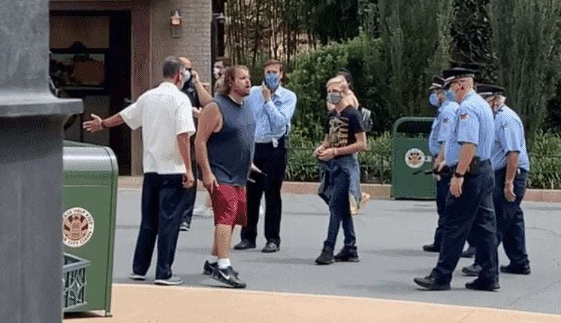 image for VIDEO: Maskless Man Ejected from Disney’s Hollywood Studios Today While Screaming Misquotes from Pixar’s “A Bugs Life”
