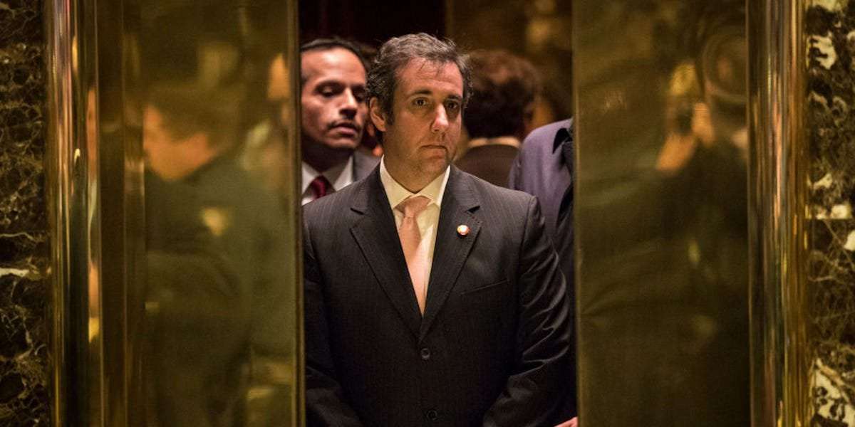 image for Michael Cohen says Trump won't release his tax returns because he's scared they contain evidence of fraud