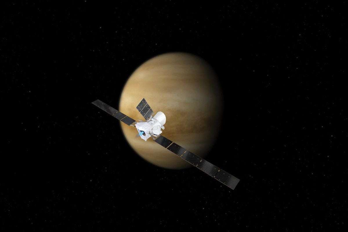 image for In A Complete Fluke, A European Spacecraft Is About To Fly Past Venus – And Could Look For Signs Of Life