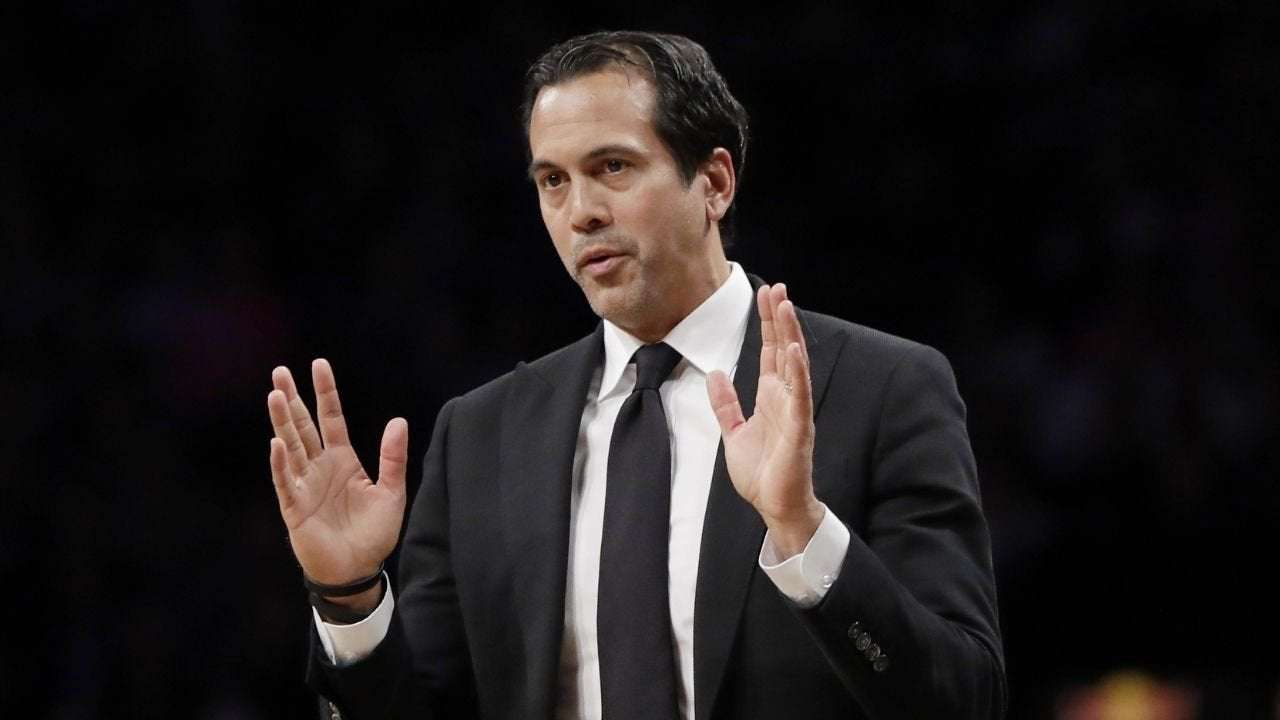image for ‘Erik Spoelstra earns $120,000 for every win’: Heat’s coach has earned insane money with playoff wins this season