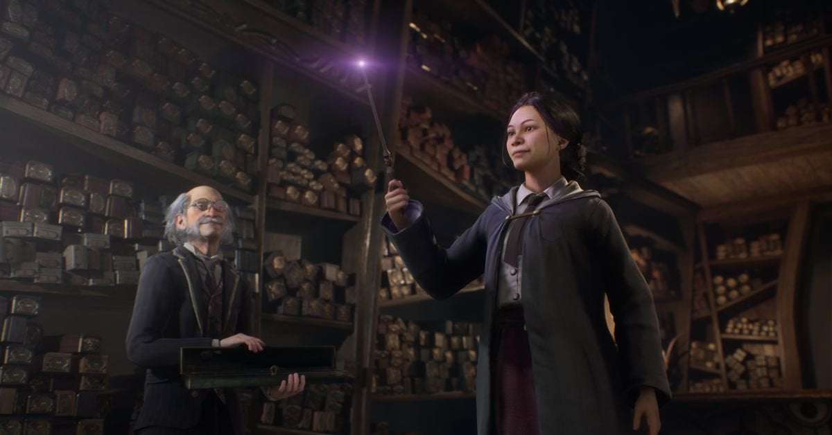 image for J.K. Rowling ‘not directly involved’ in creation of Hogwarts Legacy game, Warner Bros. says