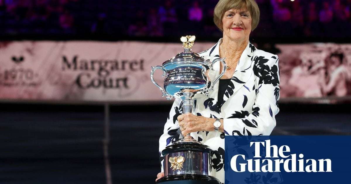 image for Andy Murray backs calls to remove Margaret Court's name from tennis arena