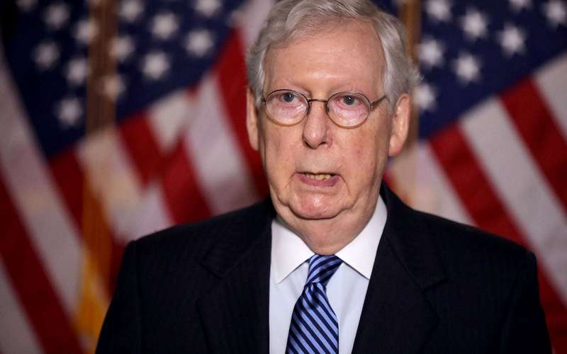 image for Mitch McConnell rams through six Trump judges in 30 hours after blocking coronavirus aid for months
