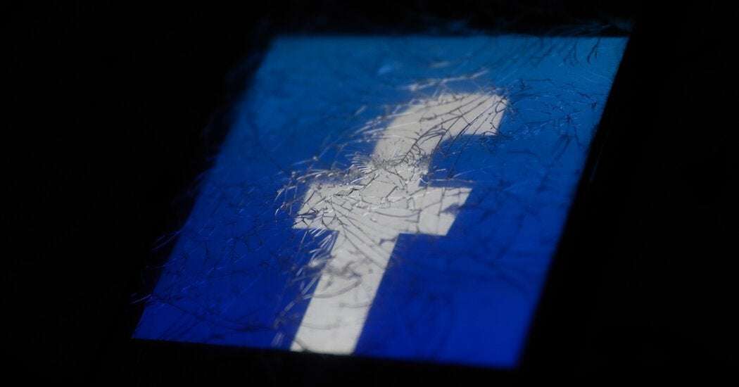 image for Opinion | Facebook Has Been a Disaster for the World
