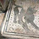 image for One of the oldest ‘Beware of the Dog’ signs in the world, found in Pompeii ruins, Italy