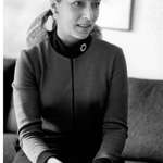 image for Ruth Bader Ginsburg in 1972. First tenured female professor at Columbia Law School.
