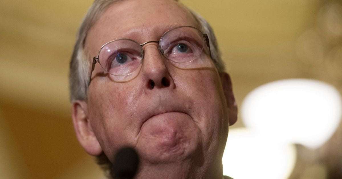 image for Opinion: With Justice Ginsburg’s death, Mitch McConnell’s nauseating hypocrisy comes into full focus