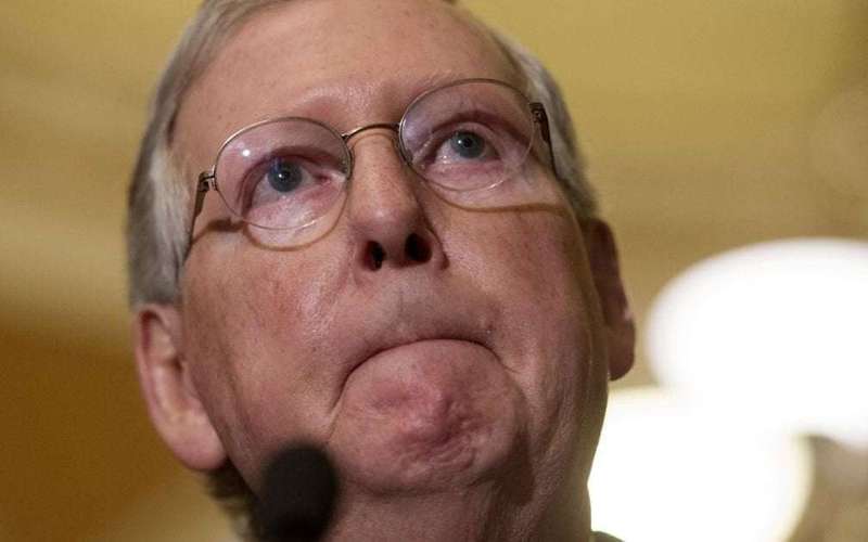image for Opinion: With Justice Ginsburg’s death, Mitch McConnell’s nauseating hypocrisy comes into full focus