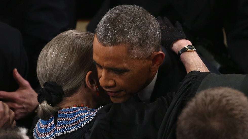 image for Obama calls on Senate not to fill Ginsburg's vacancy until after election
