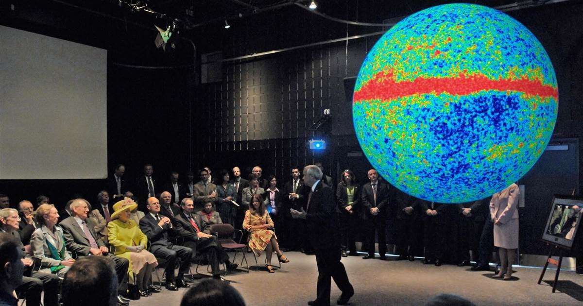 image for Bell Labs Celebrates Big Bang Discovery at 50th-Anniversary Bash