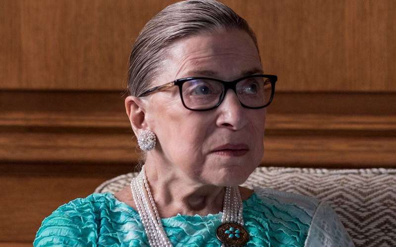 image for Justice Ruth Bader Ginsburg, Champion Of Gender Equality, Dies At 87