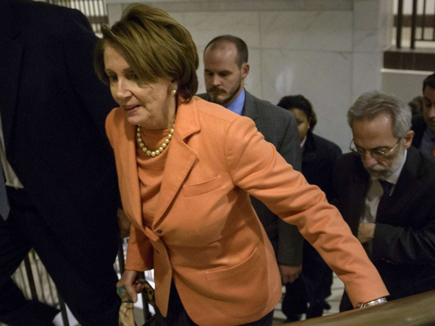 image for Nancy Pelosi refuses to rule out second impeachment of Trump to delay Supreme Court battle