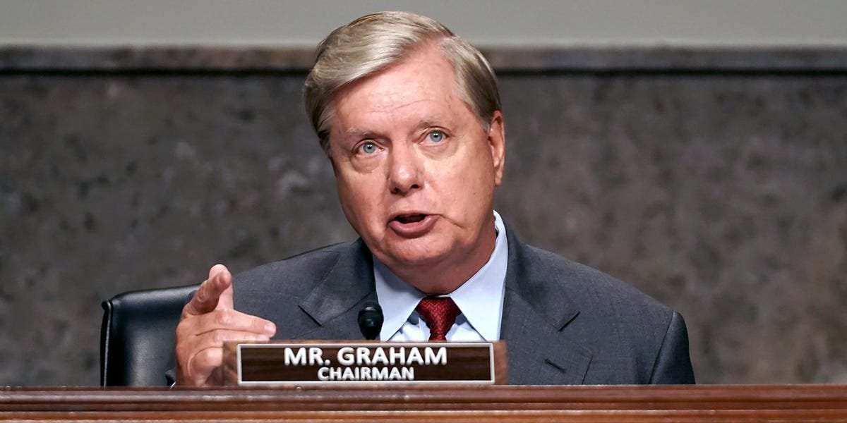 image for 'Use my words against me': A 2016 video of Lindsey Graham saying a Supreme Court vacancy should never be filled in an election year is going viral