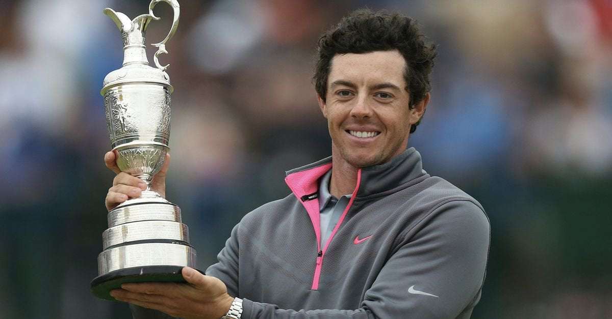 image for Rory McIlroy's Dad Cashes In on $171,000 Bet After Son's British Open Win